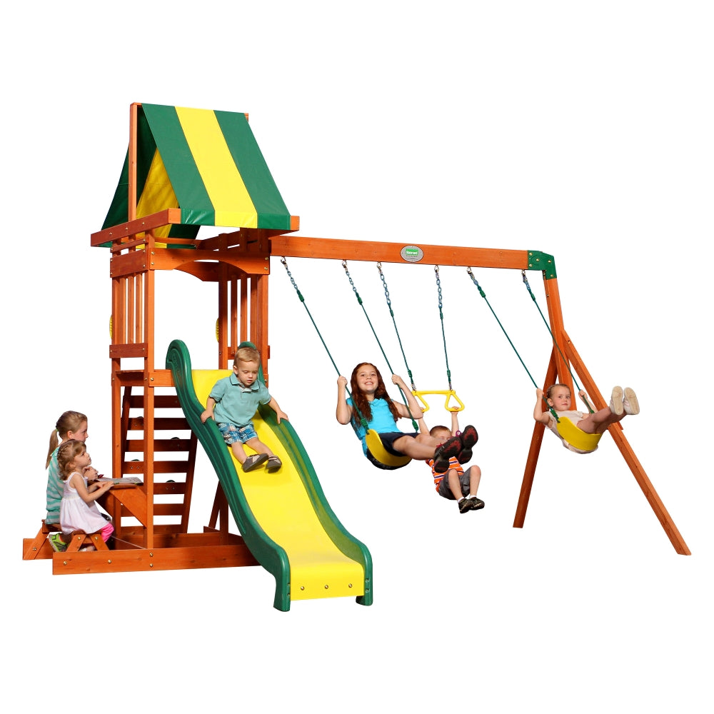 STEP2 SUNNYDALE PLAY TOWER (INCL. SWINGS)