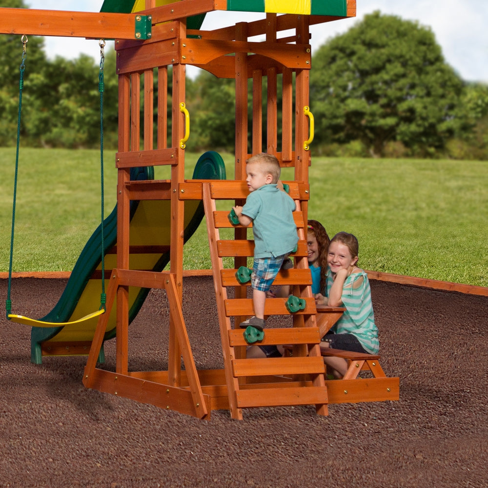 STEP2 SUNNYDALE PLAY TOWER (INCL. SWINGS)