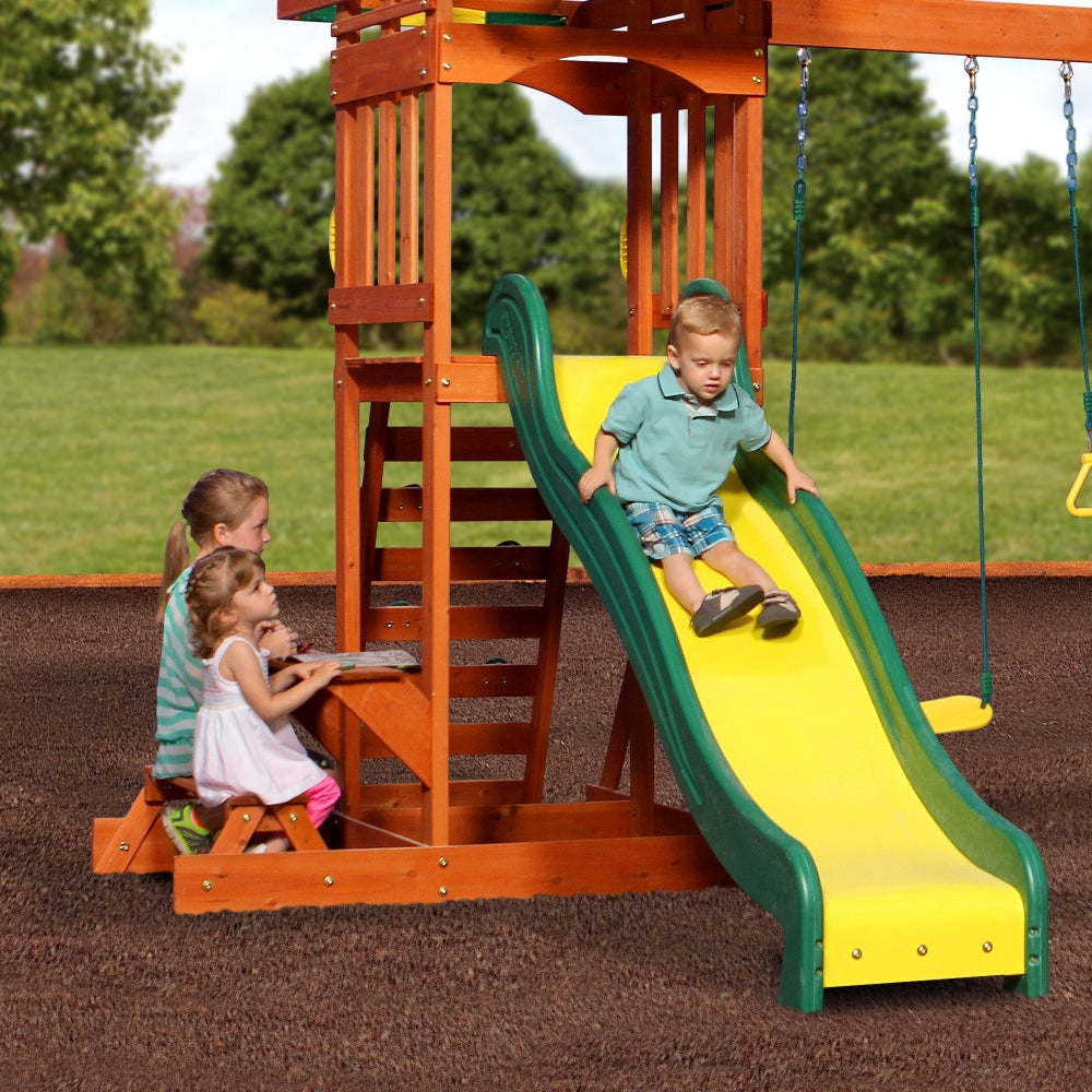 STEP2 SUNNYDALE PLAY TOWER (INCL. SWINGS)