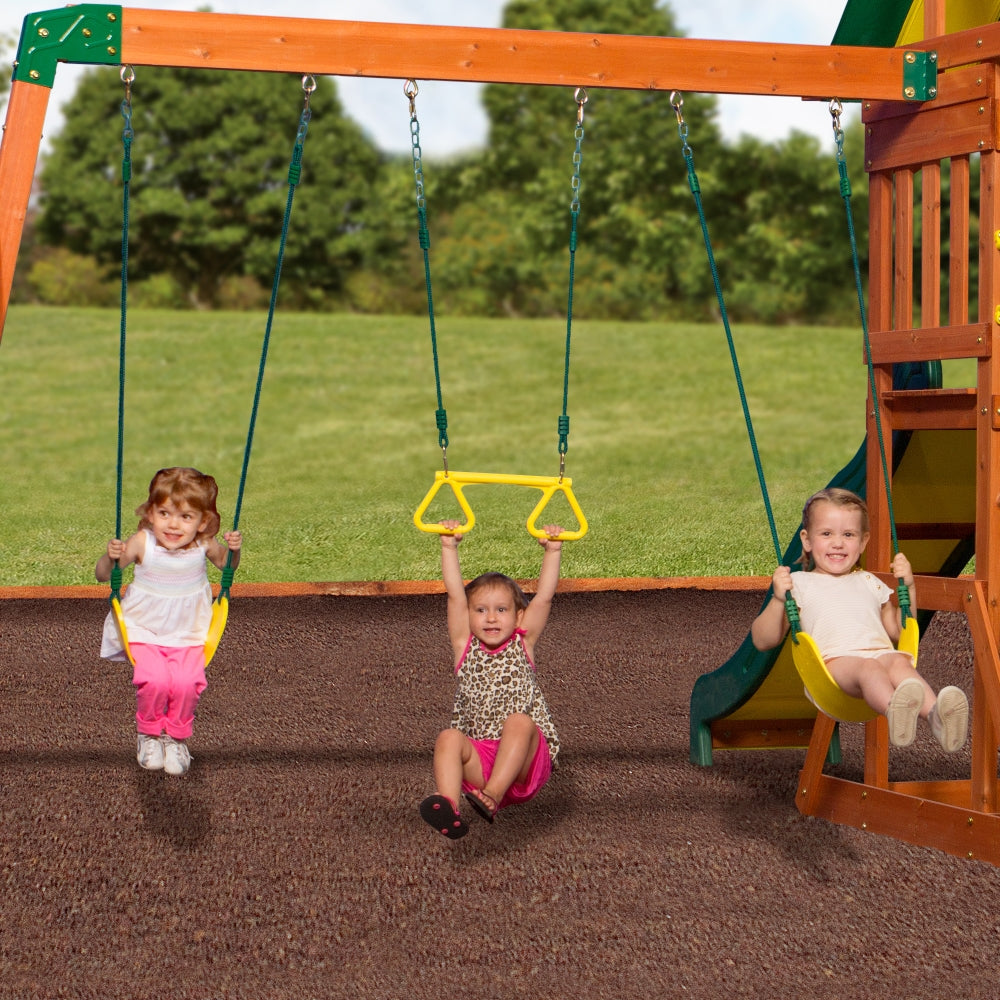 STEP2 SUNNYDALE PLAY TOWER (INCL. SWINGS)