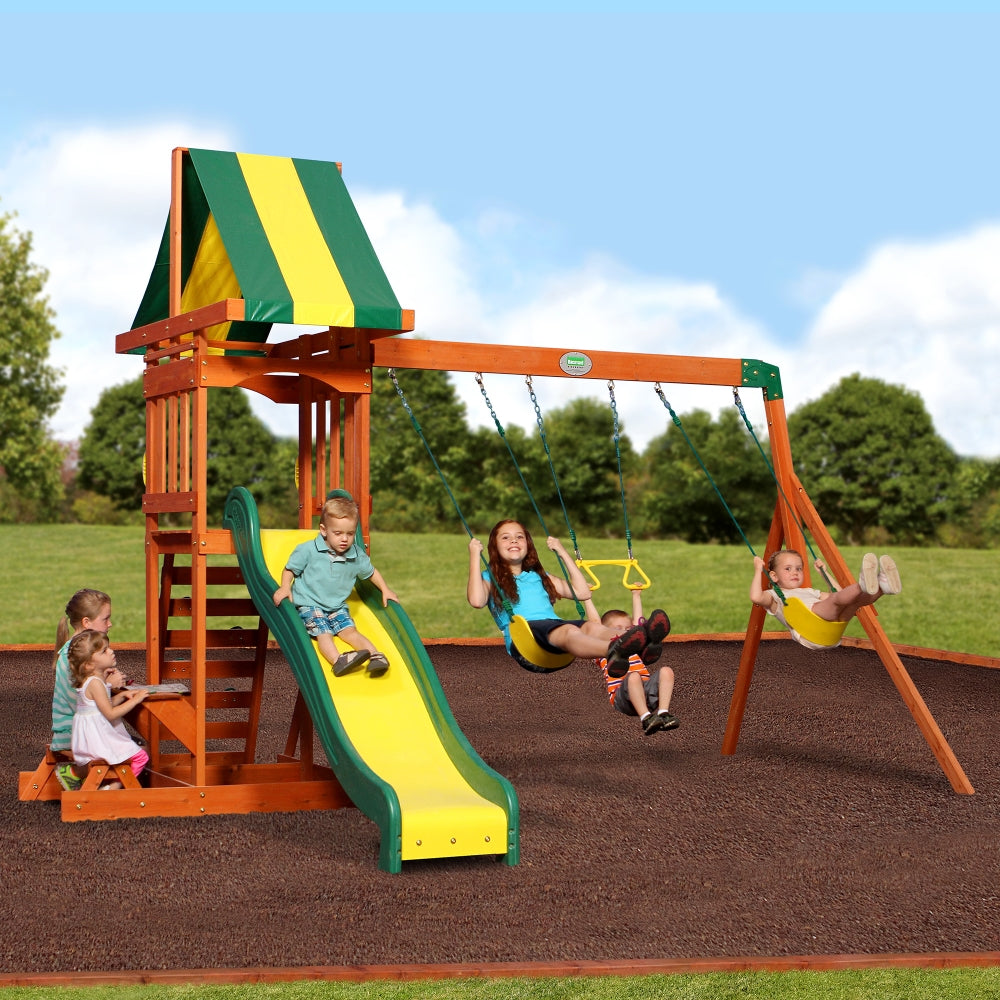 STEP2 SUNNYDALE PLAY TOWER (INCL. SWINGS)