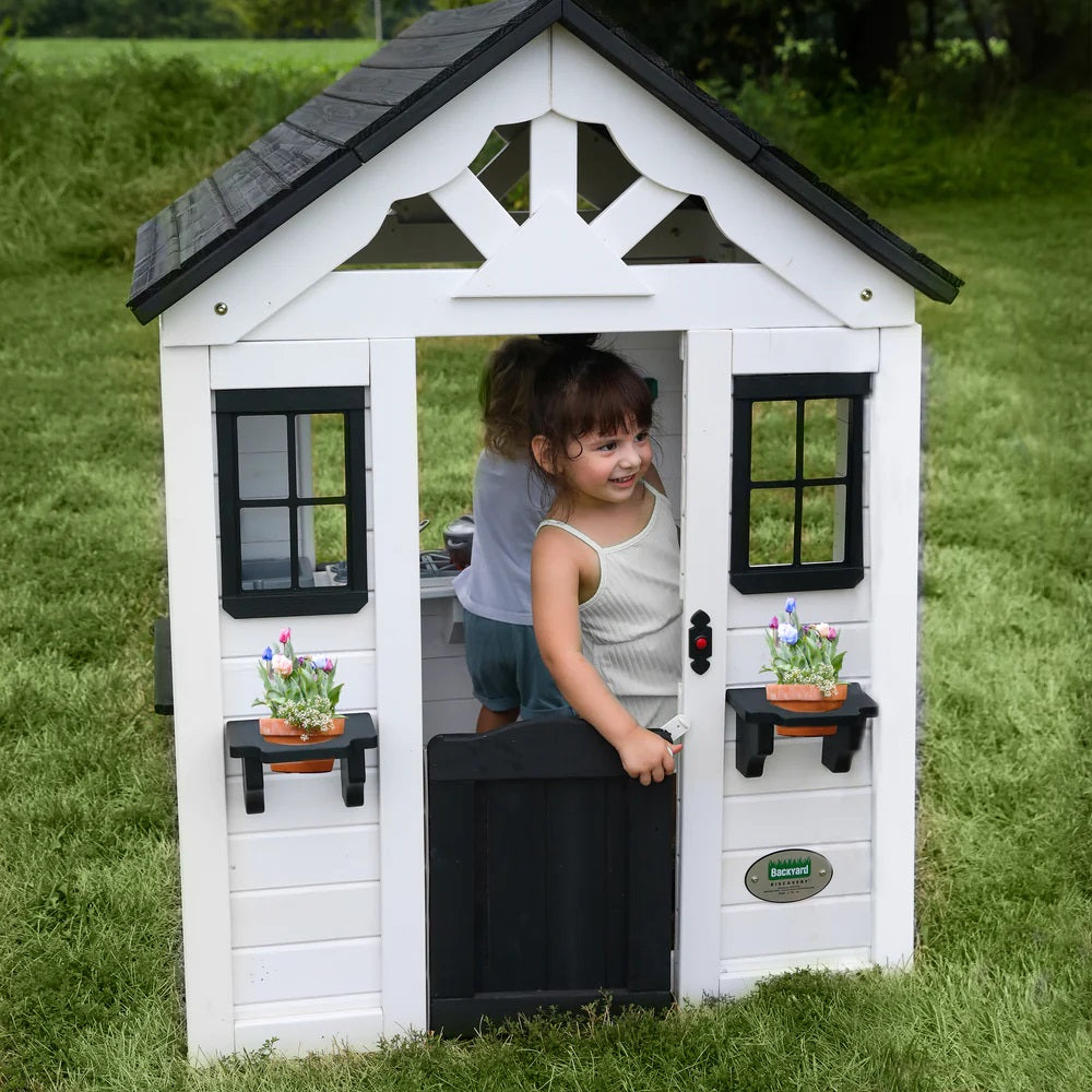 STEP2 SWEETWATER PLAYHOUSE WHITE/ANTRACIET