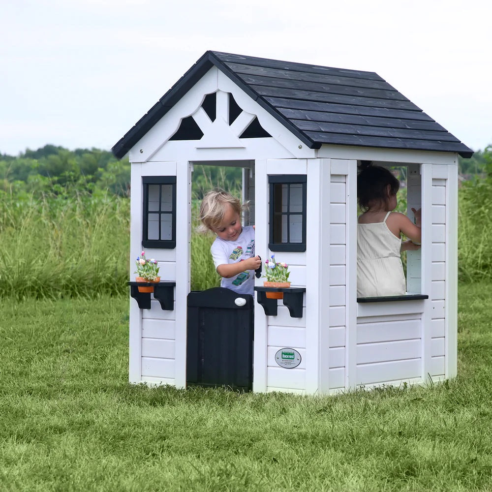 STEP2 SWEETWATER PLAYHOUSE WHITE/ANTRACIET