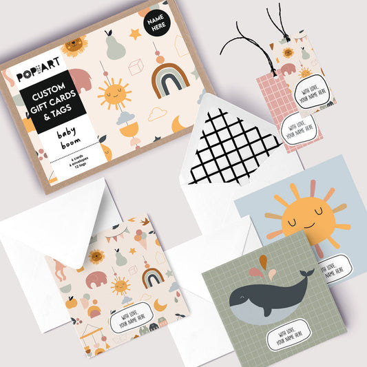 Gift Cards & Tags | Baby Boom