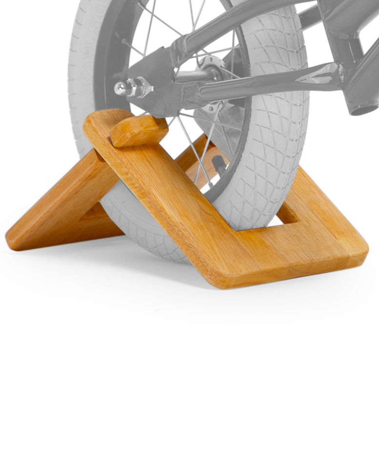 Balance Bike Wooden Wedge
