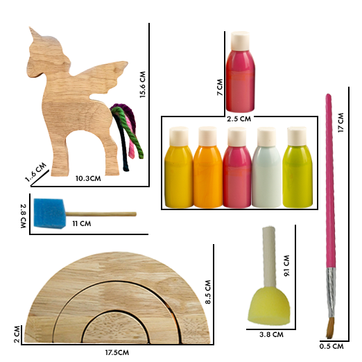 Playbox DIY Kit - Unicorn