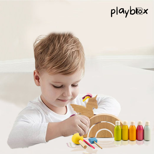Playbox DIY Kit - Unicorn