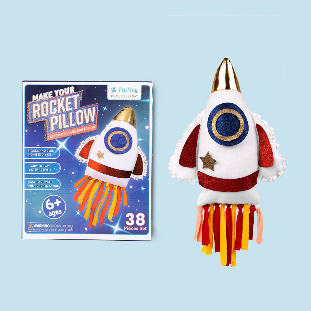 PepPlay Make Your Rocket Pillow