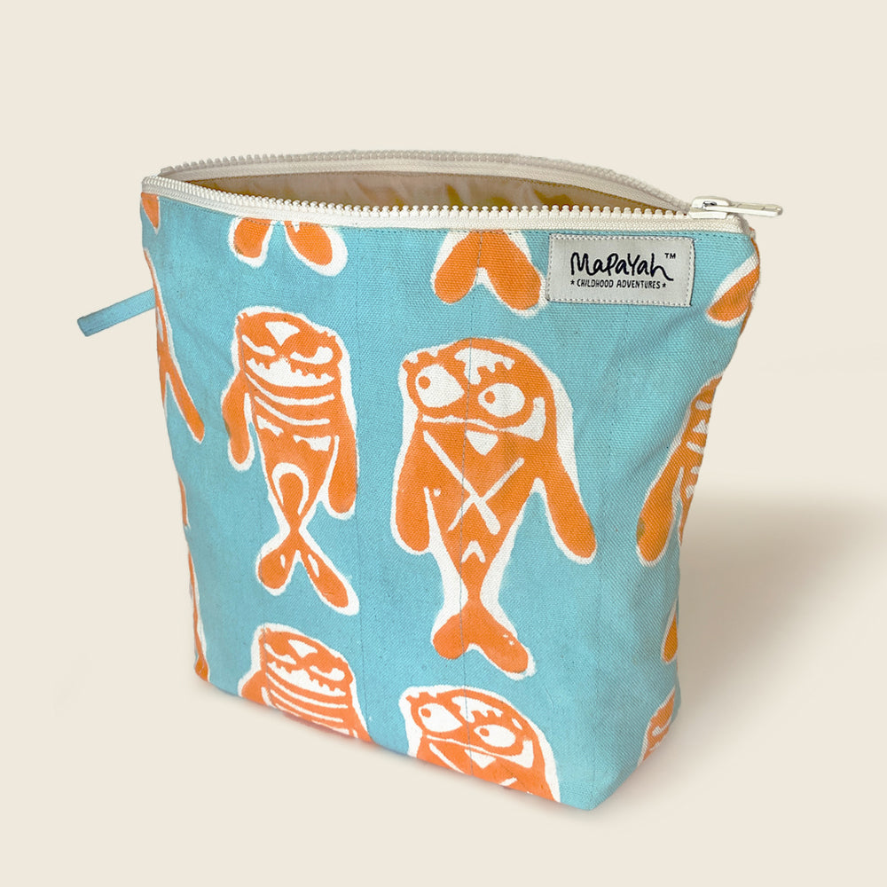 TRAVEL - Toilet Bag - Bubbles