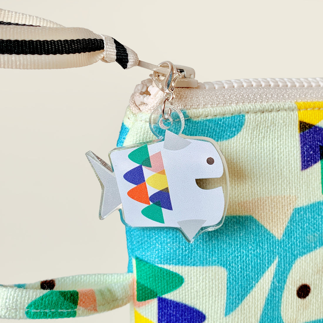 Charms Fish Keychains