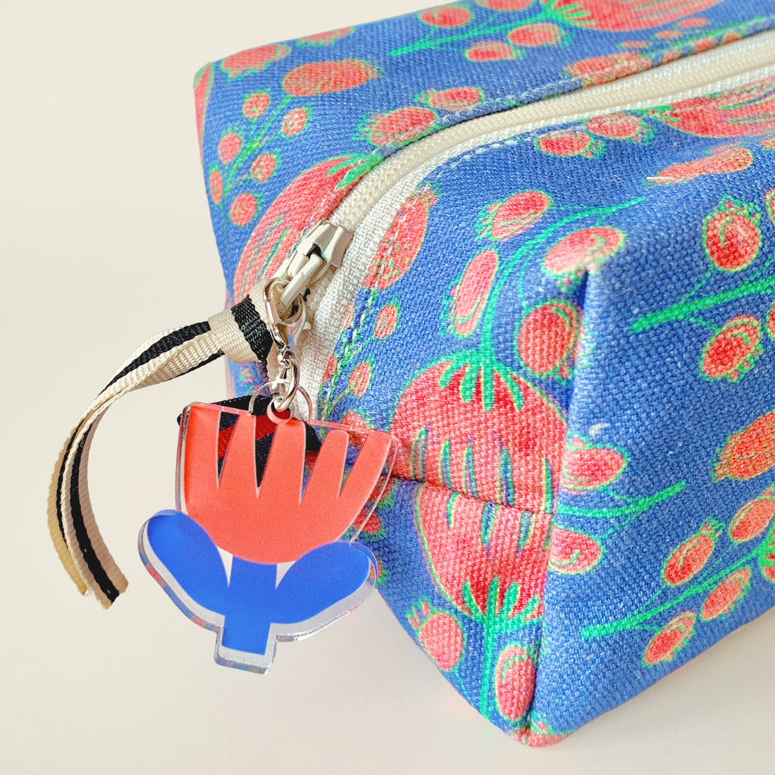 Charms Flower Keychains
