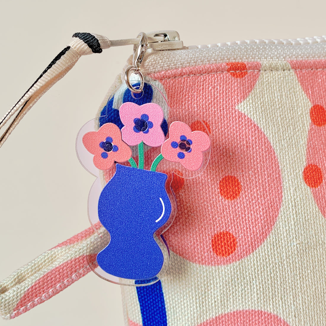 Charms Vase Keychains