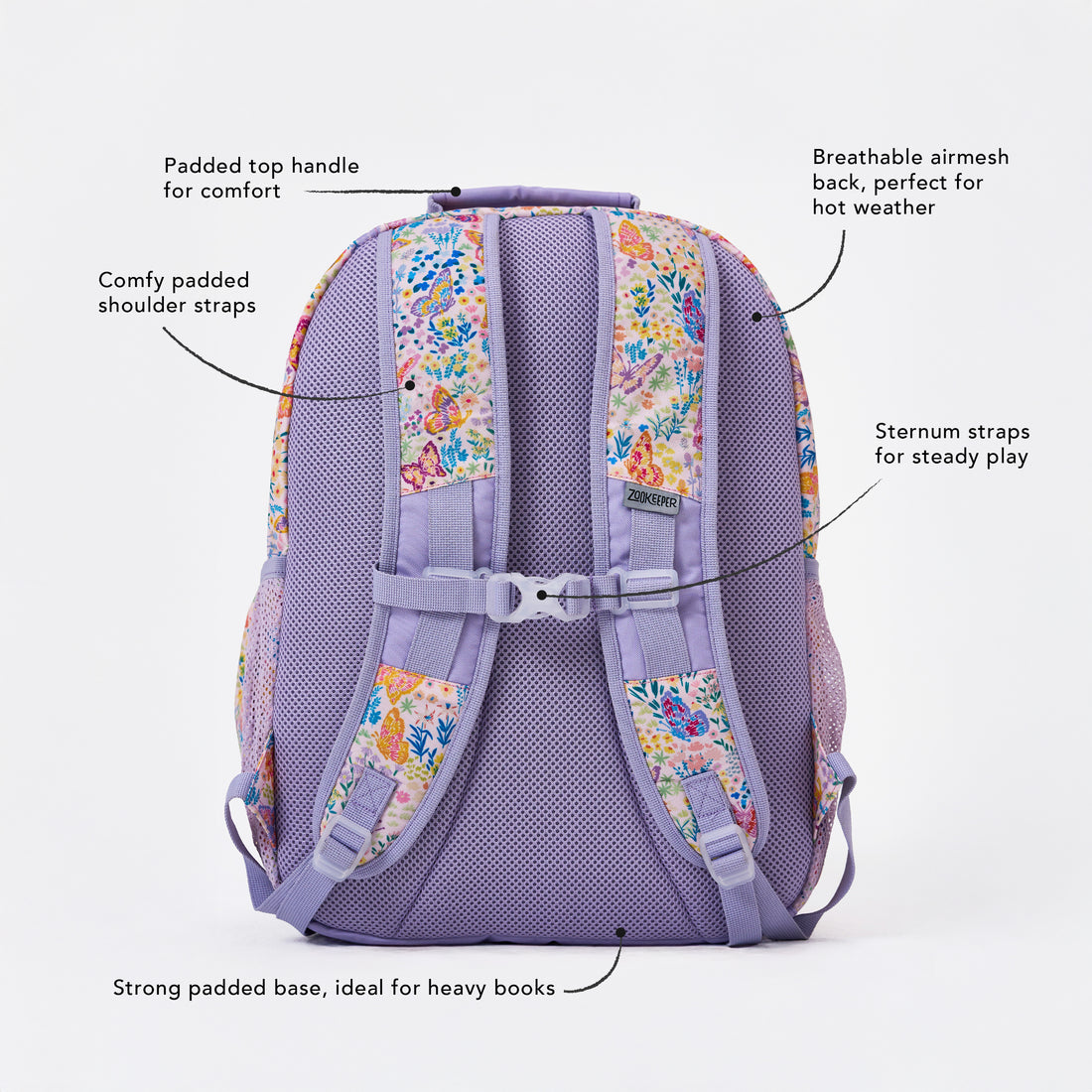 Cocoon for a Fairy Bagpack Large