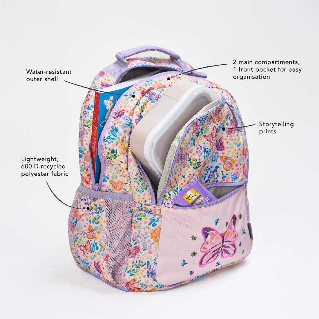 Cocoon for a Fairy Bagpack Medium