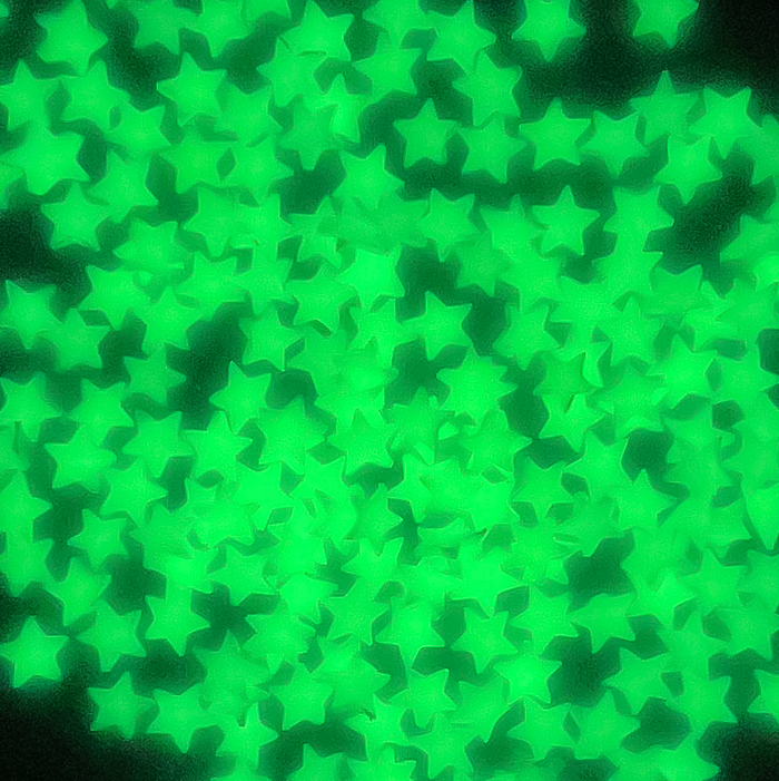 Stikeeze Glow in the Dark Confetti | Stars | 3 gms | For Crafts, Slime & Resin Art