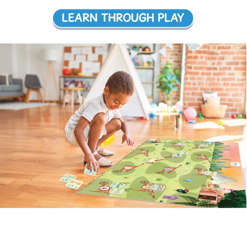 Counting Carts | Activity Play Mat