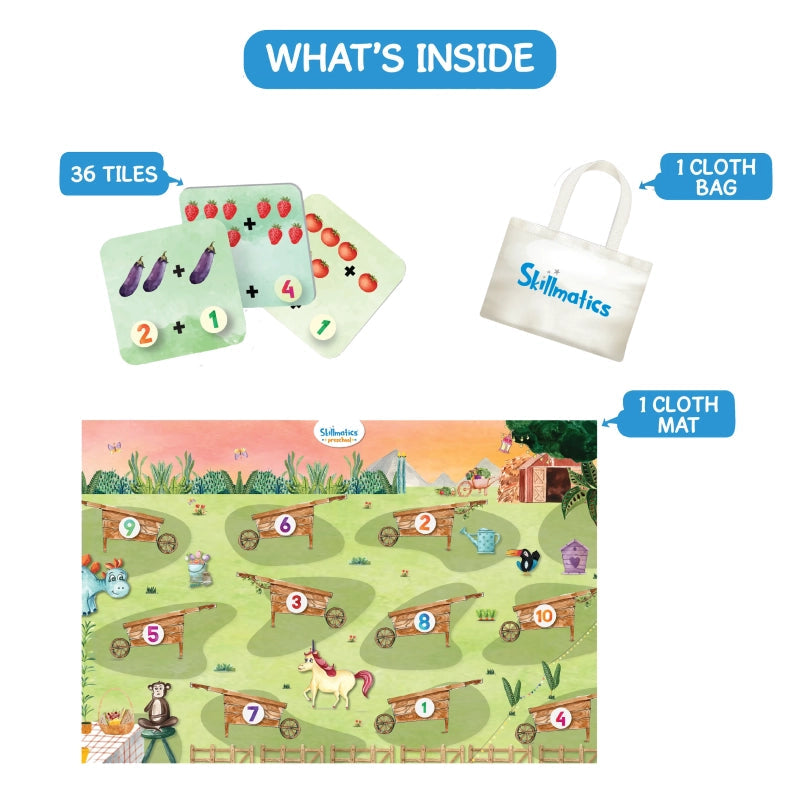 Counting Carts | Activity Play Mat