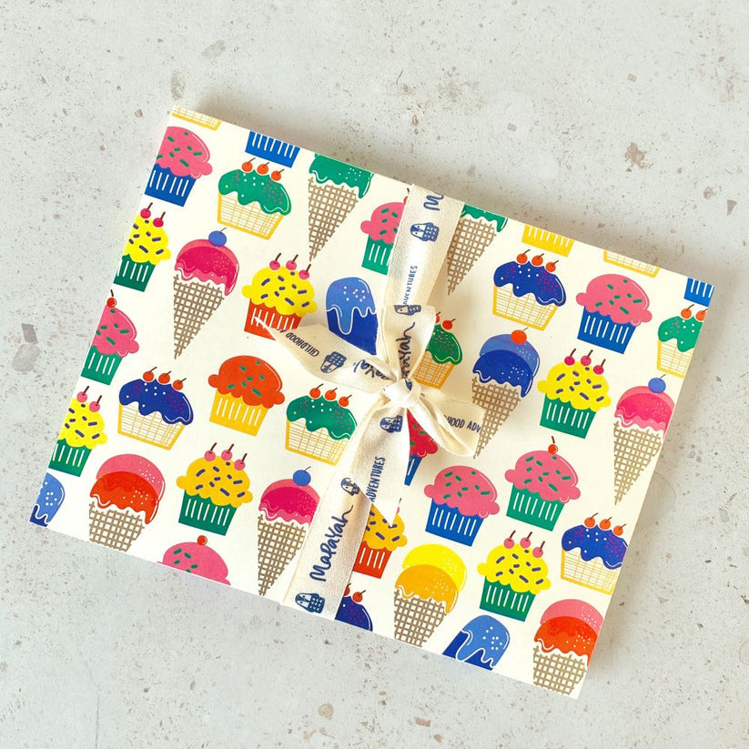 KIT - Personalised Stationery Set - Cup Cake