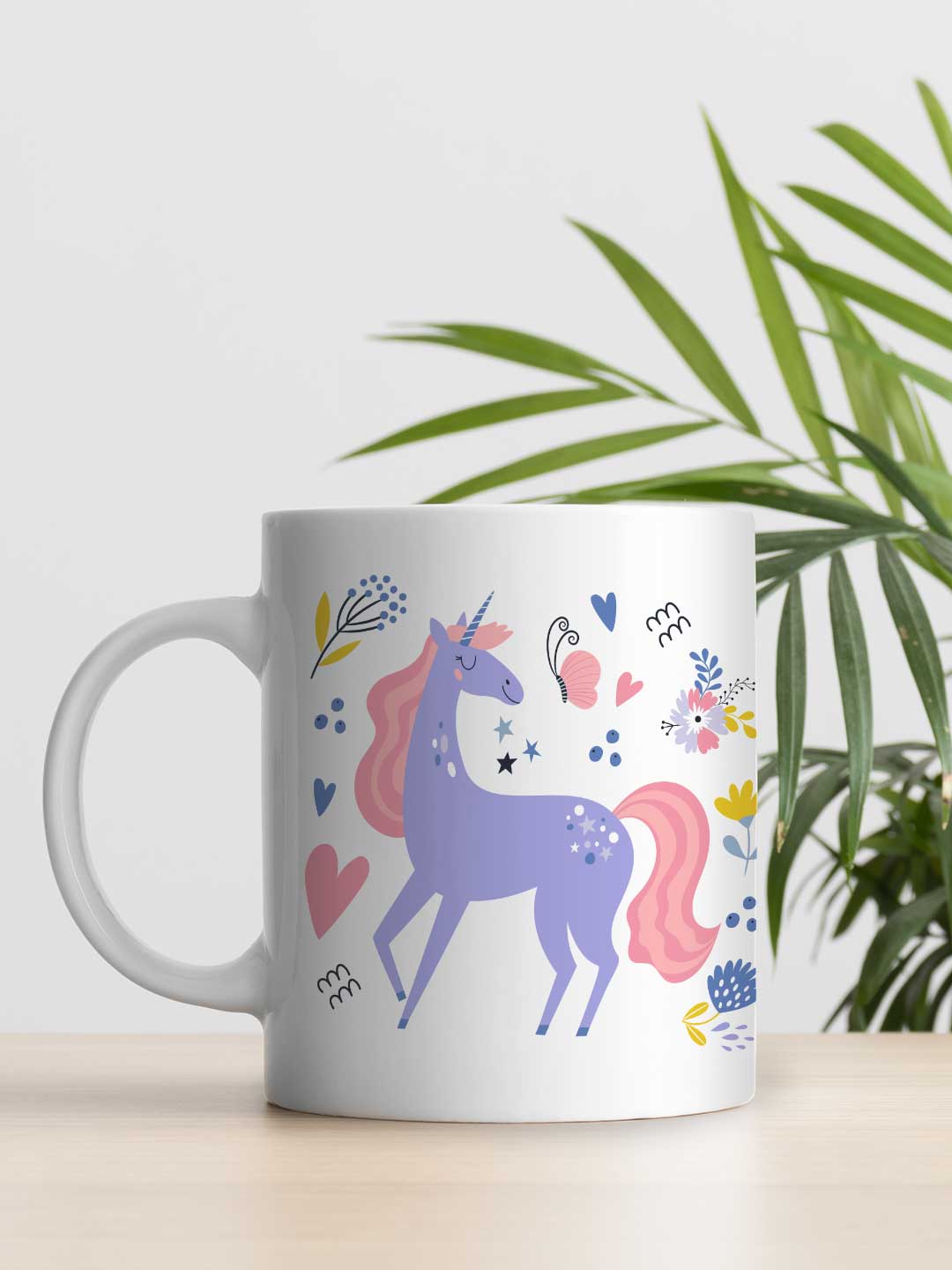 BKC Magical Unicorn - Coffee Mugs White