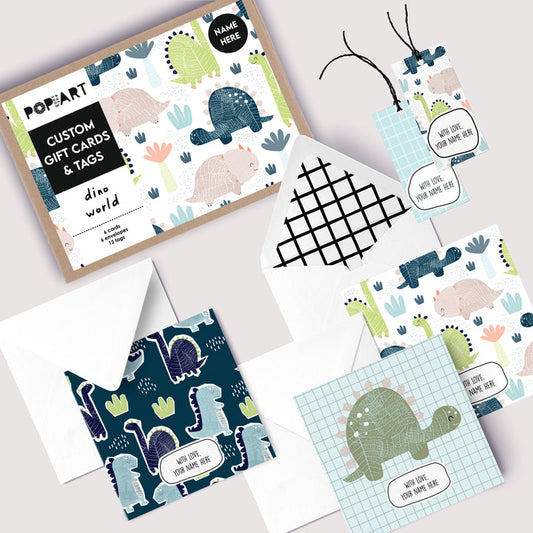 Gift Cards & Tags | Dino World