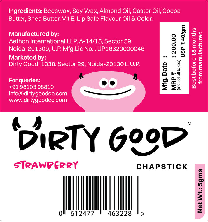 Strawberry Chapstick