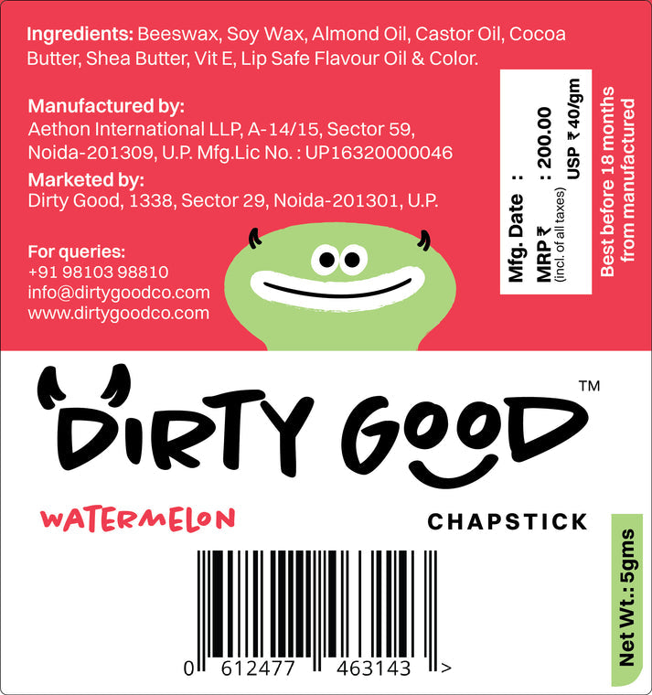 Watermelon Chapstick