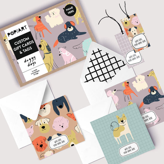 Gift Cards & Tags | Doggy Days