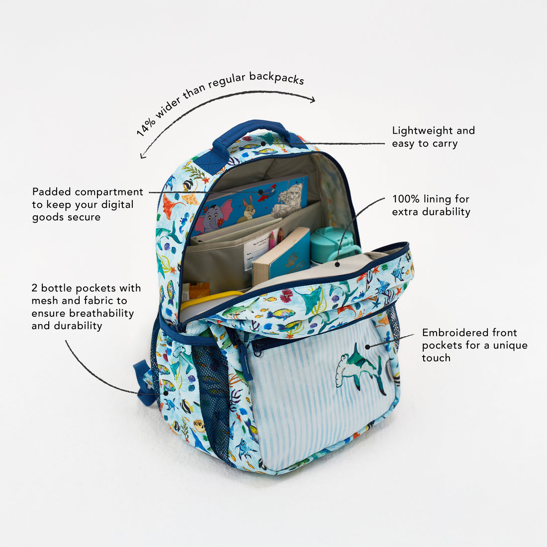 Emerald Cove Bagpack Large