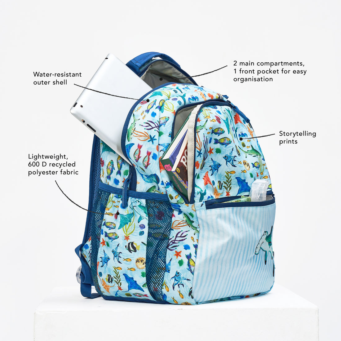 Emerald Cove Bagpack Large