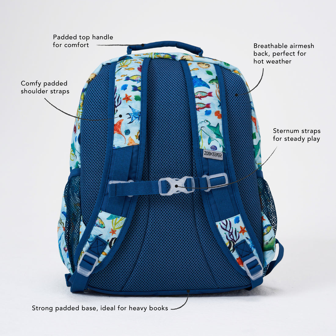 Emerald Cove Bagpack Medium