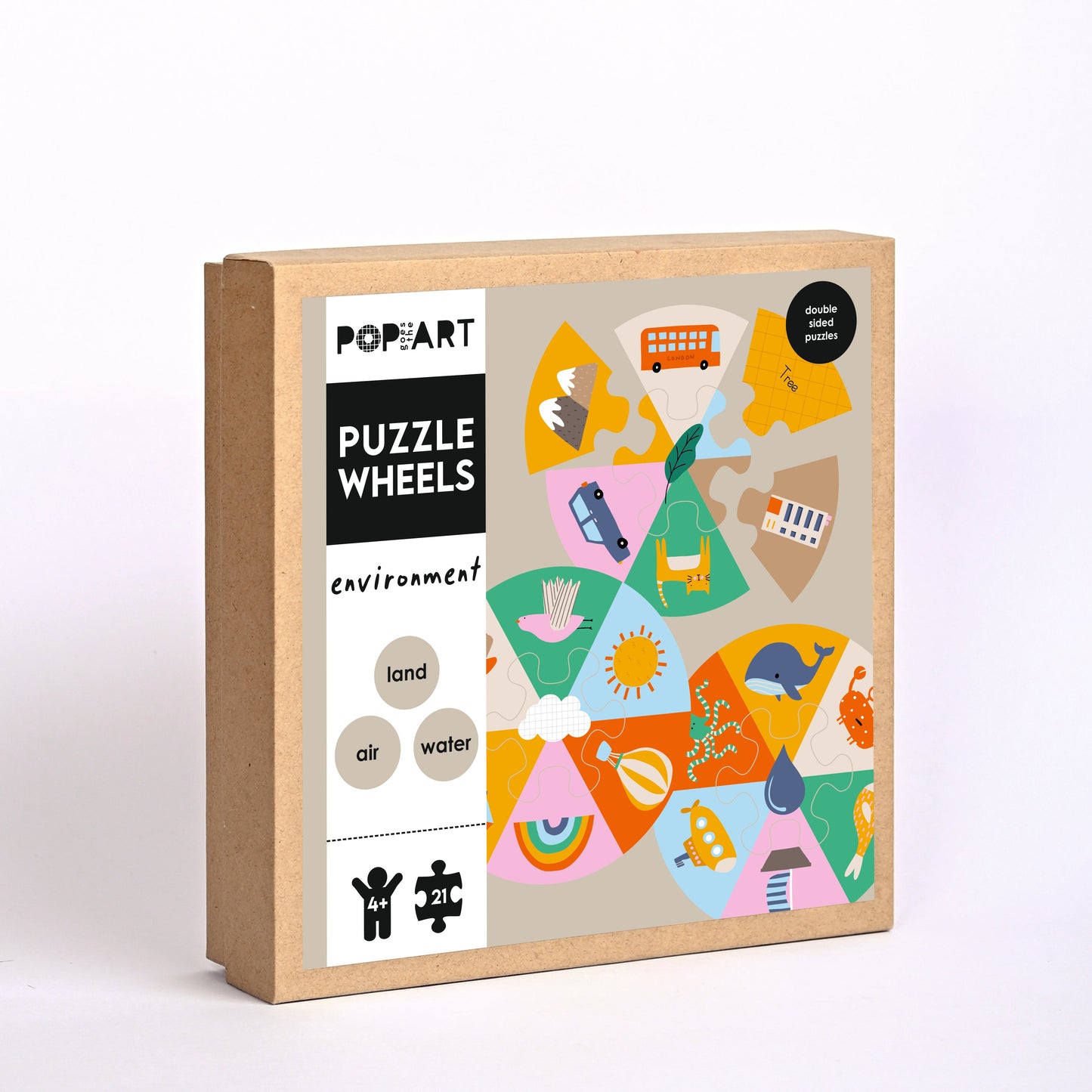 Puzzle Wheels | Environment