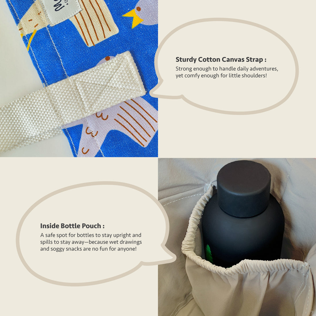 FERRY - Tote Bag - Flap