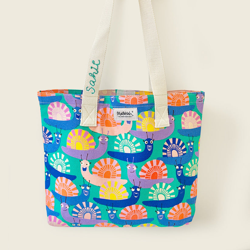 FERRY - Tote Bag - Glo