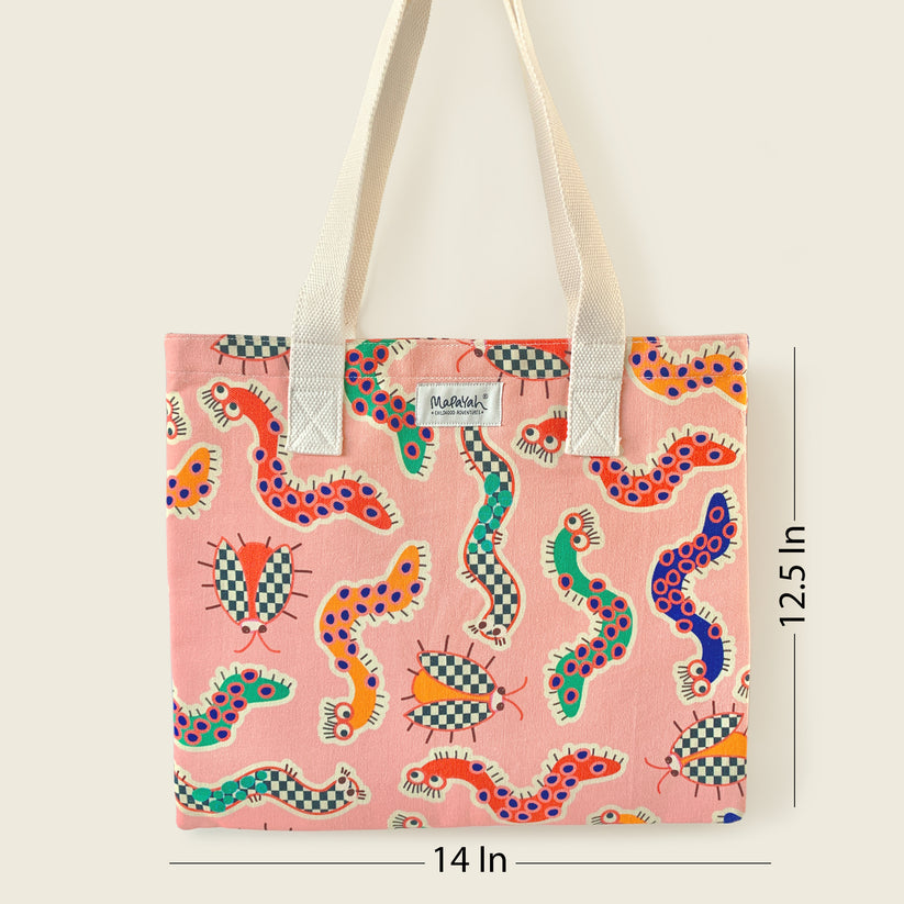 FERRY - Tote Bag - Wiggle Pink