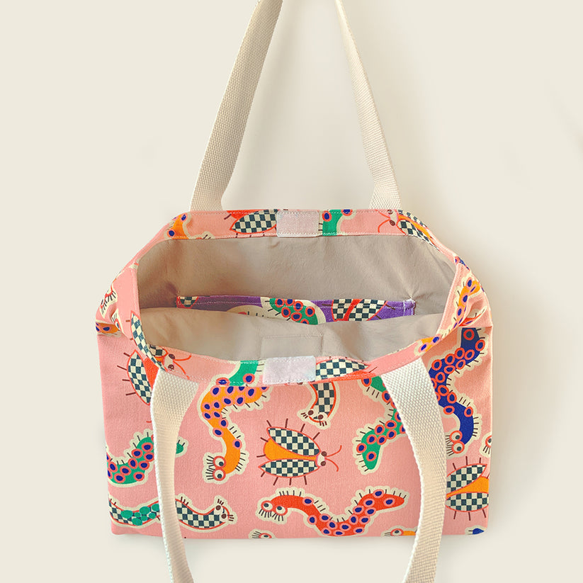 FERRY - Tote Bag - Wiggle Pink