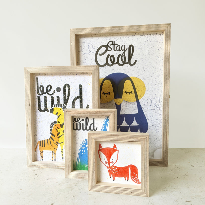 FLAUNT - Magnetic Picture Frame - A3 (Grey)