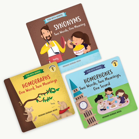 Fun with Words (Set of 3)