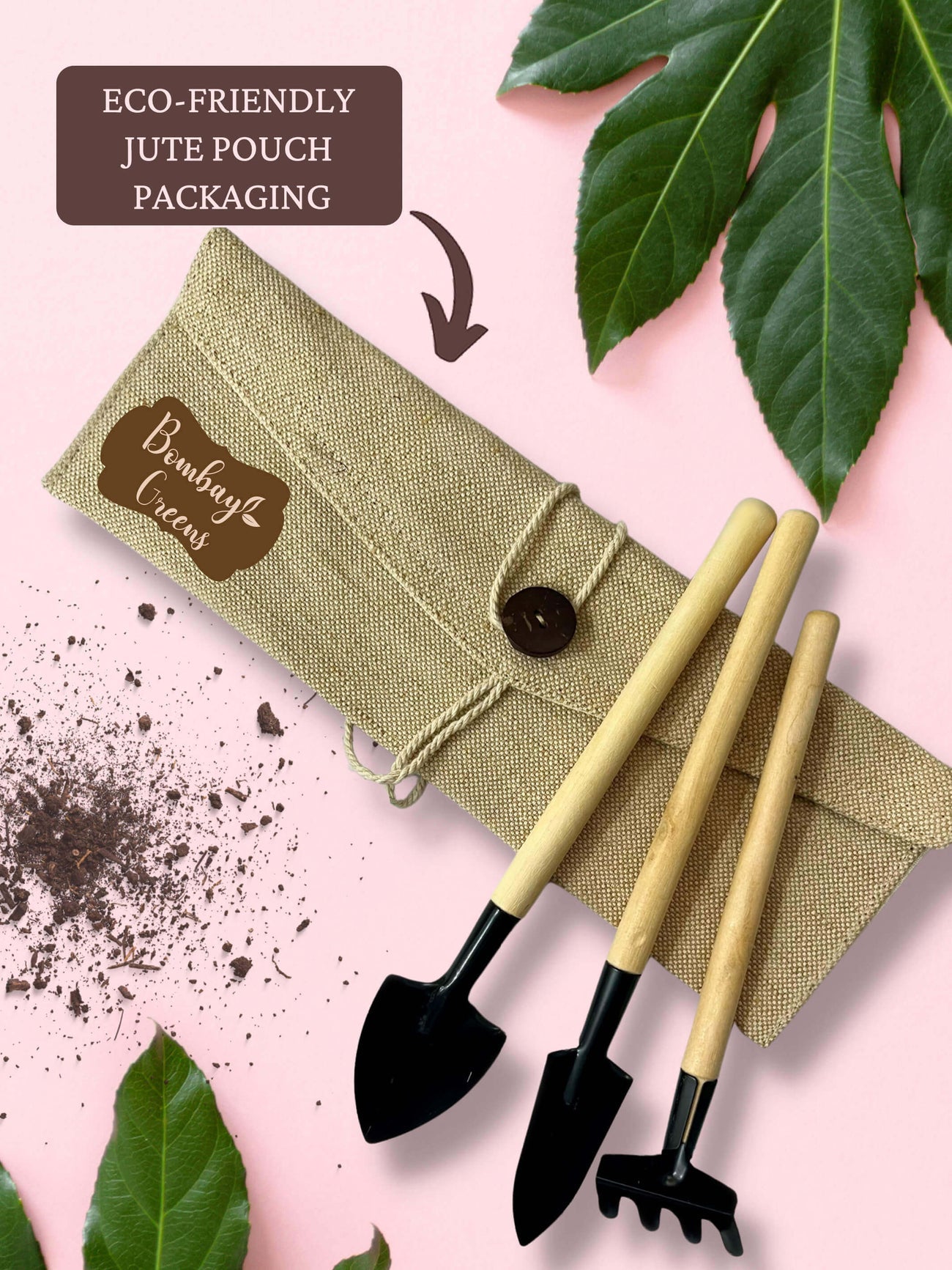 3 in 1 Mini Gardening Tools Kit (Set of 3)