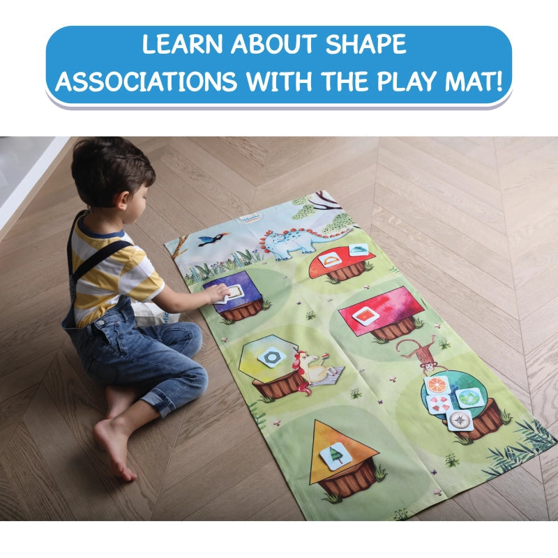 Garden of Shapes | Activity Play Mats