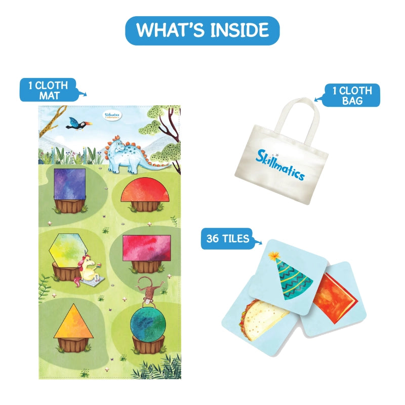 Garden of Shapes | Activity Play Mats