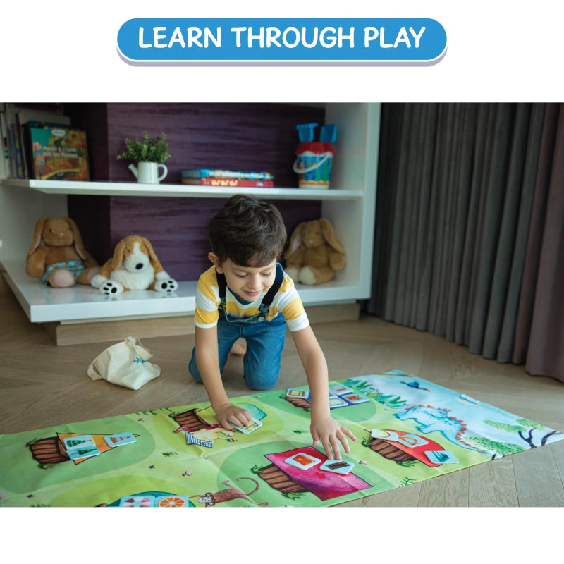 Garden of Shapes | Activity Play Mats