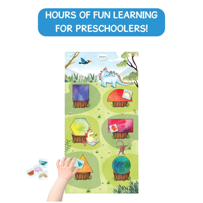 Garden of Shapes | Activity Play Mats