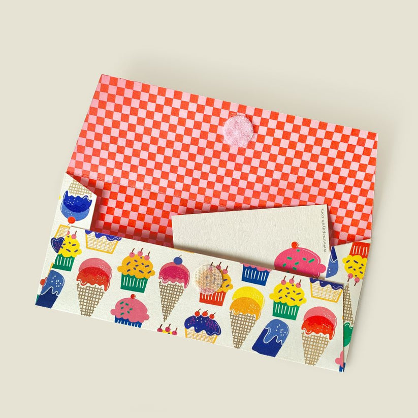 GIFT - Gift Envelopes - Cup Cake