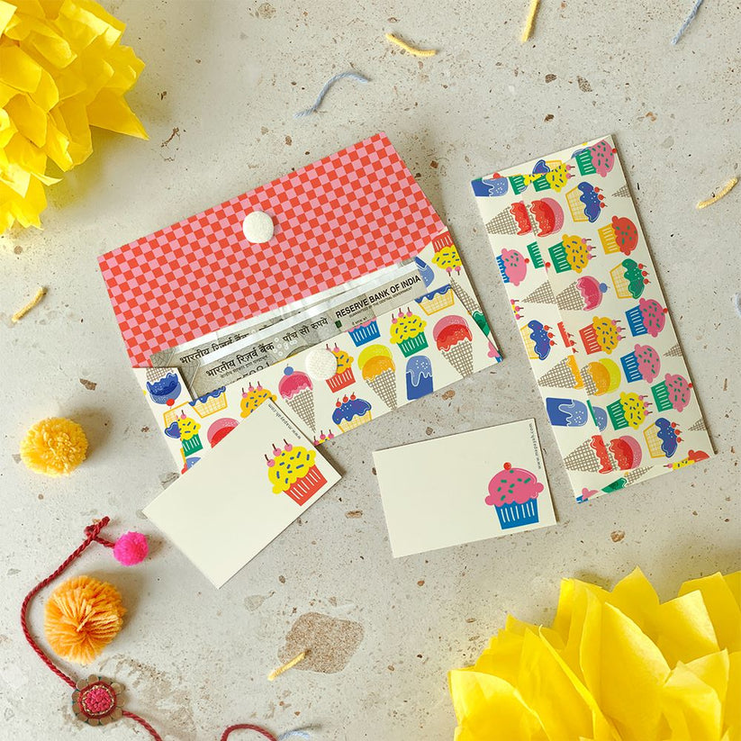 GIFT - Gift Envelopes - Cup Cake