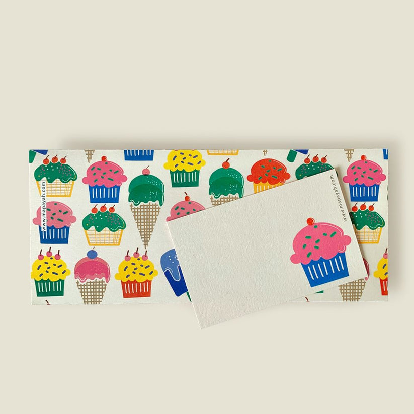GIFT - Gift Envelopes - Cup Cake