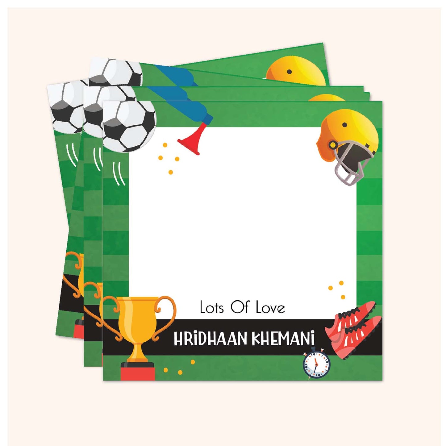 Square Gift Tags - Set of 24 | Personalised