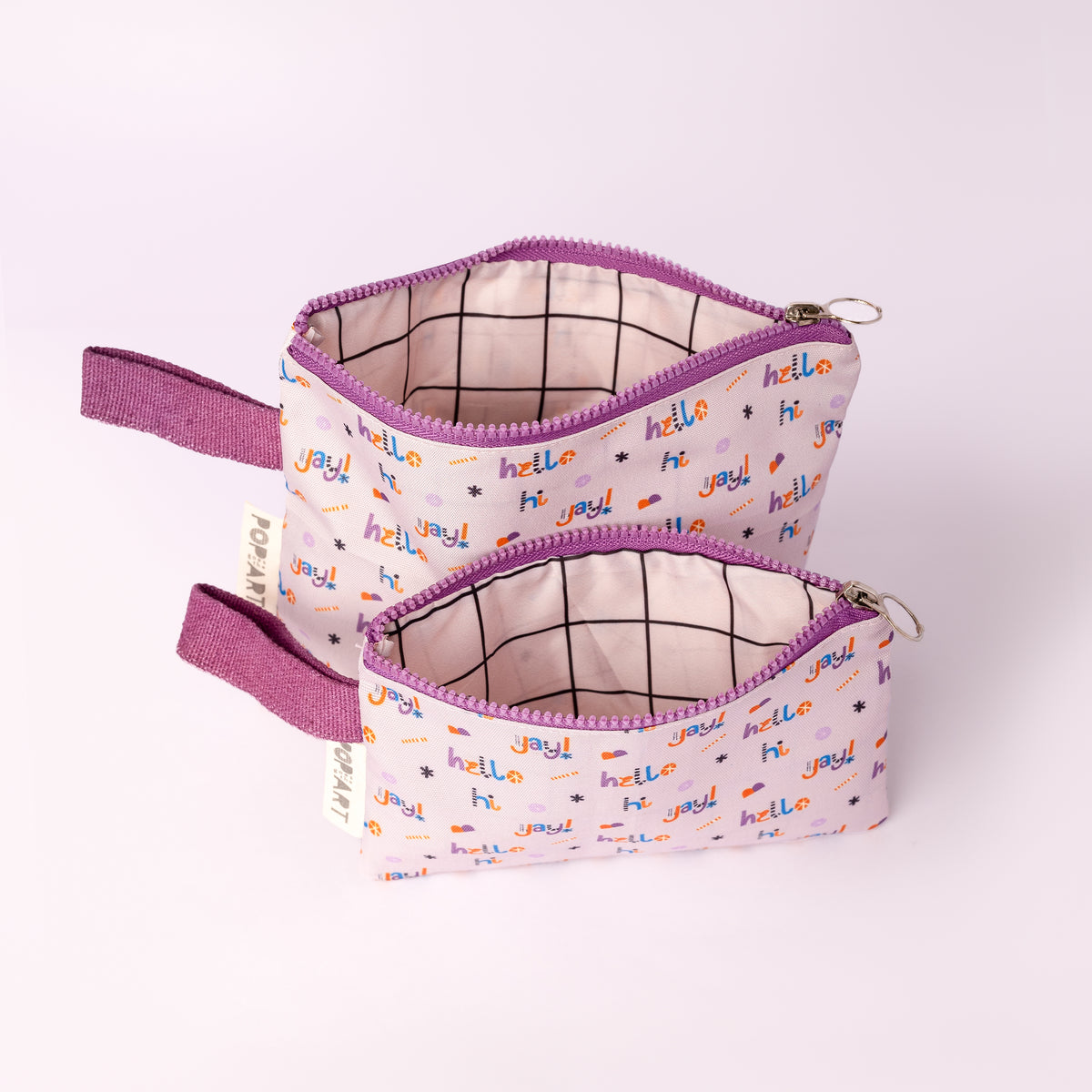 Pair of Pouches Hello Bombay Kids Company