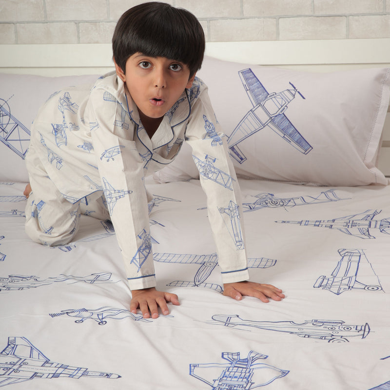 Fly Away With Me single Bed Sheet