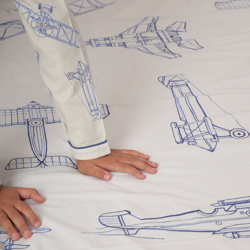 Fly Away With Me single Bed Sheet