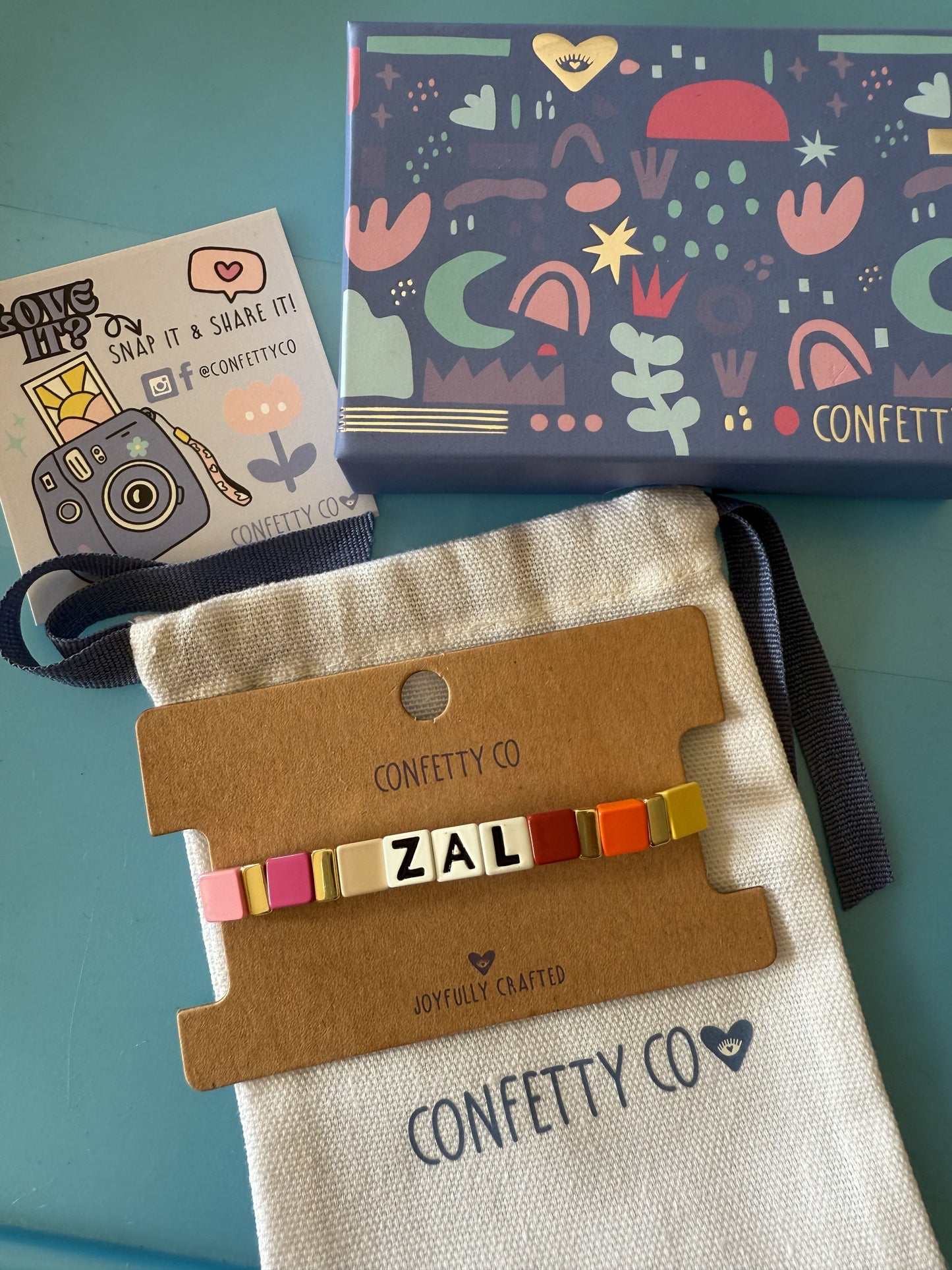 Personalised Bracelet | Upto 8 Characters